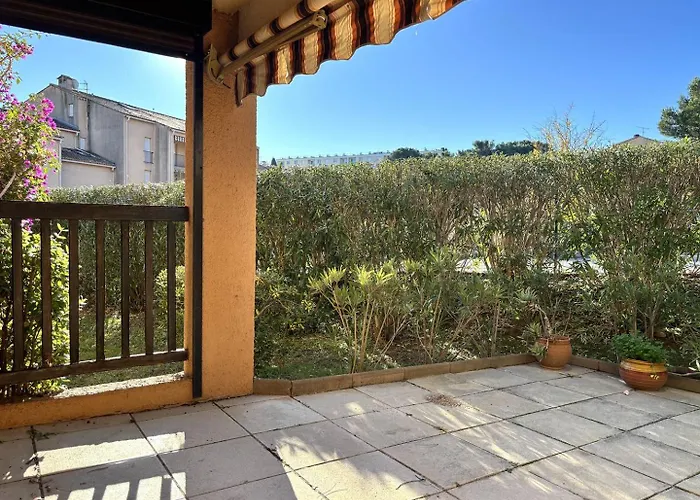 Lejlighed Hye352-gt15 - Giens Beau 2 Pieces Avec Jardinet 4 Pers Piscine