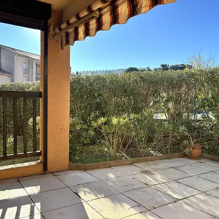 Apartment Hye352-gt15 - Giens Beau 2 Pieces Avec Jardinet 4 Pers Piscine