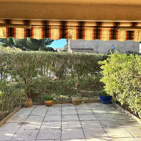 Hye352-gt15 - Giens Beau 2 Pieces Avec Jardinet 4 Pers Piscine Lägenhet