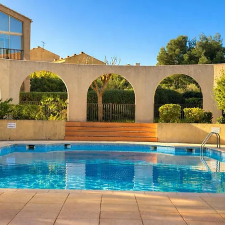 Hye352g-a15 - Giens Beau 2 Pièces Avec Jardinet 4 Pers Piscine *
