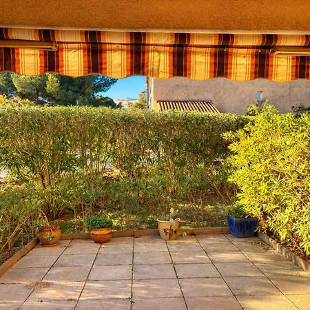 Hye352g-a15 - Giens Beau 2 Pièces Avec Jardinet 4 Pers Piscine *