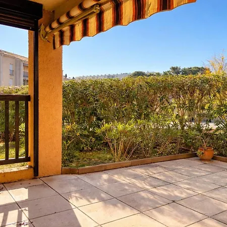 Hye352g-a15 - Giens Beau 2 Pièces Avec Jardinet 4 Pers Piscine * Hyères
